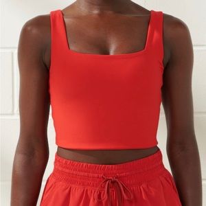 YPB sculptLUX Squareneck Slim Tank